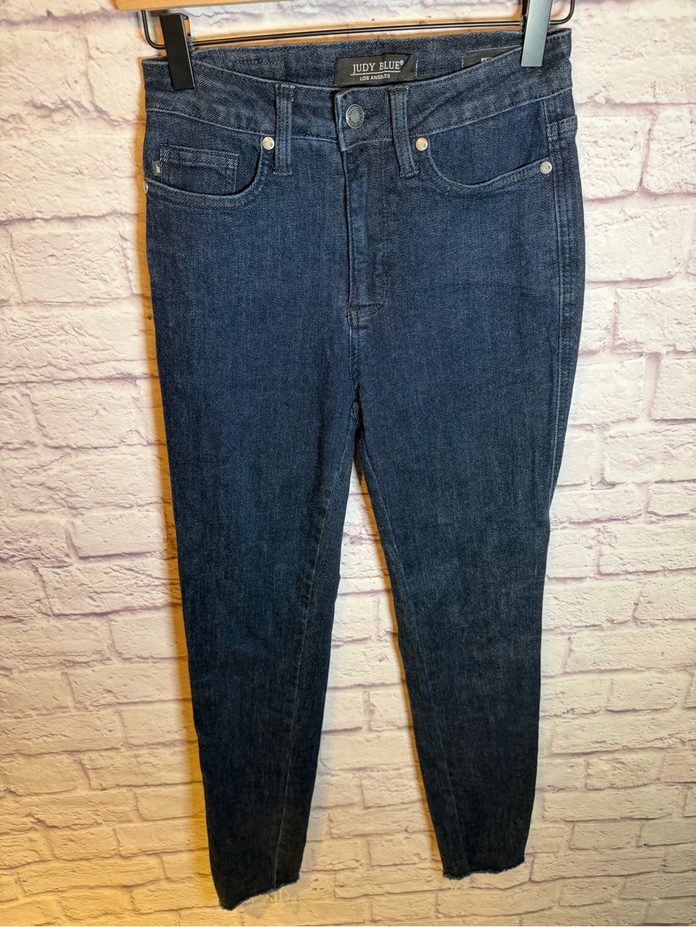 Judy Blue Skinny Fit Dark Wash Womens jeans size 1 |‎ 25